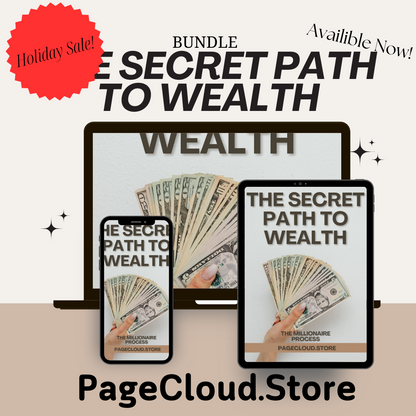 The Secret Path to Wealth Bundle eBook + AudioBook